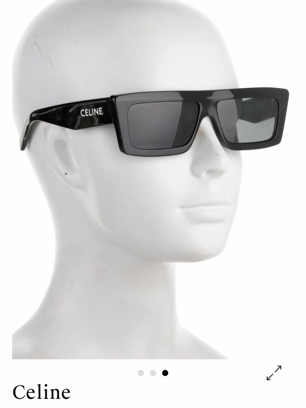 Celine women monochrome sunglasses